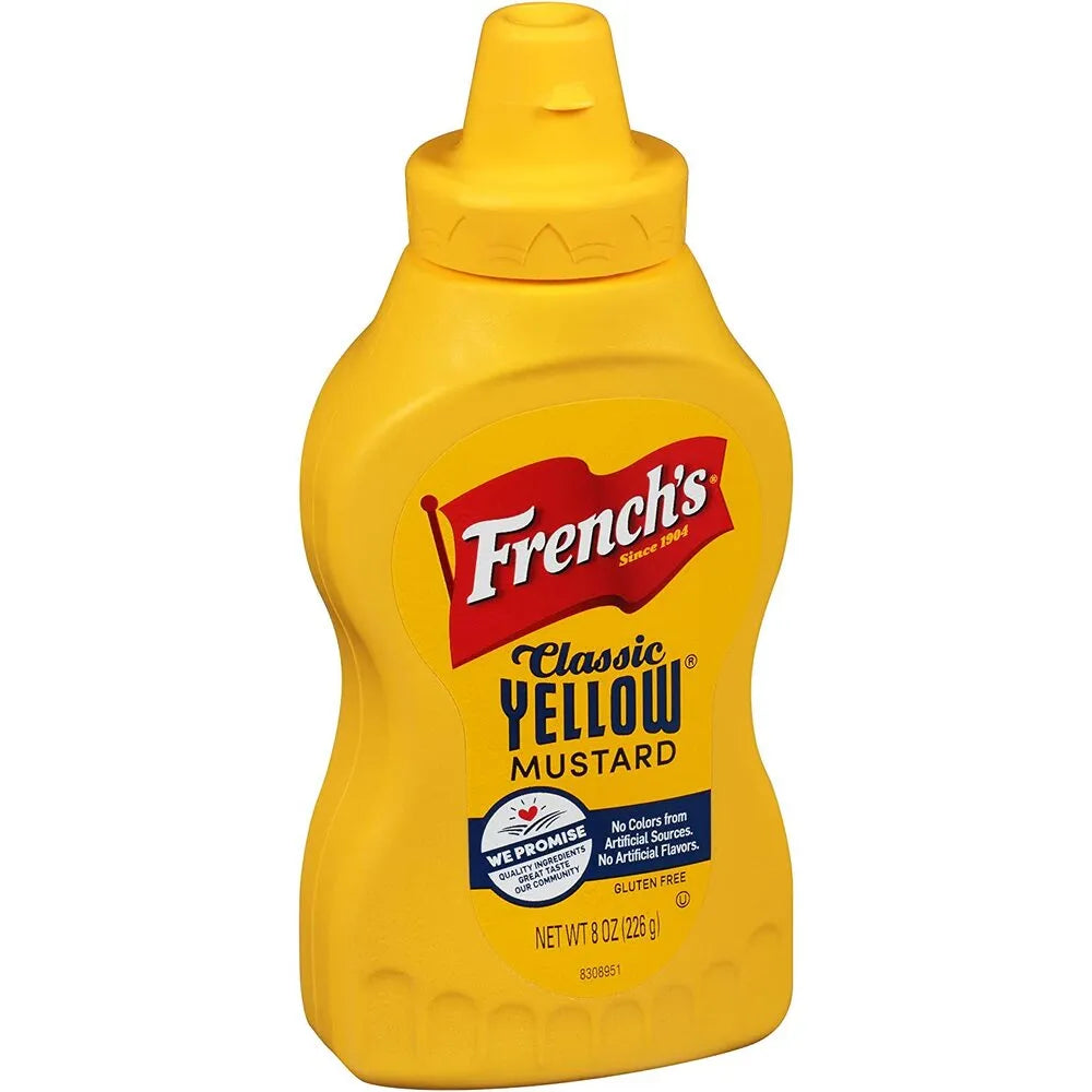 MOSTAZA CLASSIC FRENCHS 8 OZ FRENCH'S