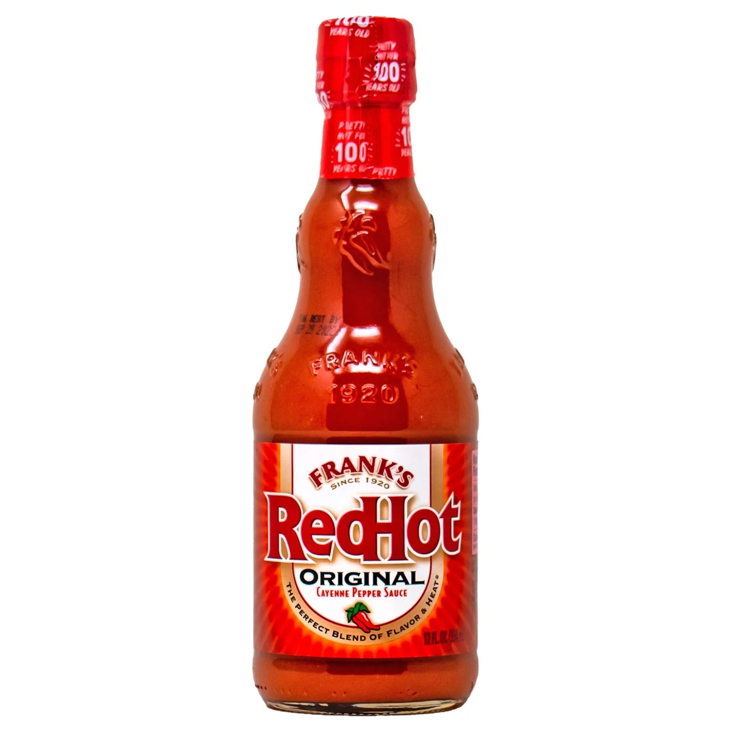 SALSA*RED HOT*ORIGINAL 12oz - FRANK'S
