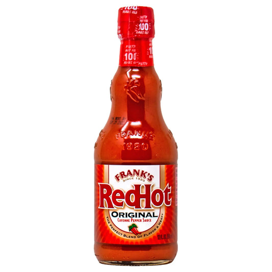 SALSA*RED HOT*ORIGINAL 12oz - FRANK'S