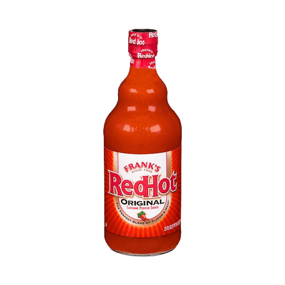SALSA PICANTE ORIGINAL RED-HOT 25 OZ FRANK'S