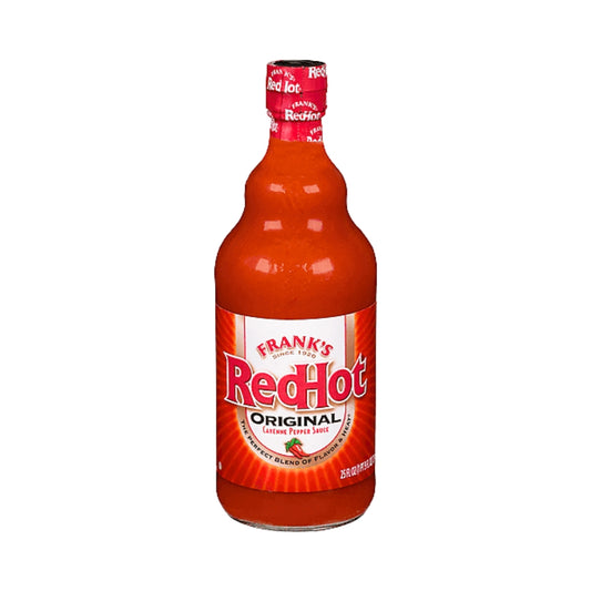 SALSA PICANTE ORIGINAL RED-HOT 25 OZ FRANK'S
