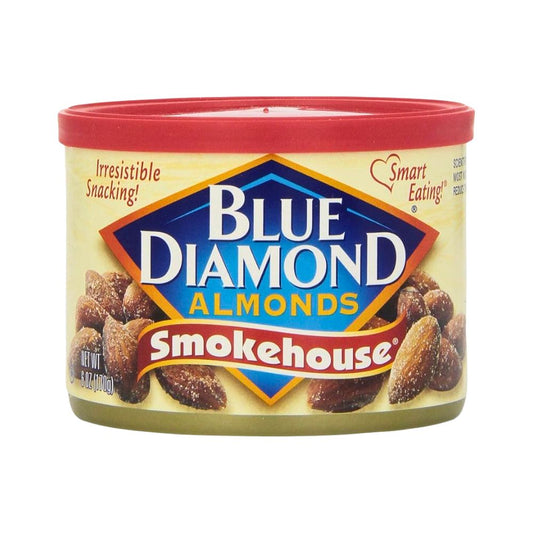 ALMENDRAS AHUMADAS 6 OZ BLUE DIAMOND