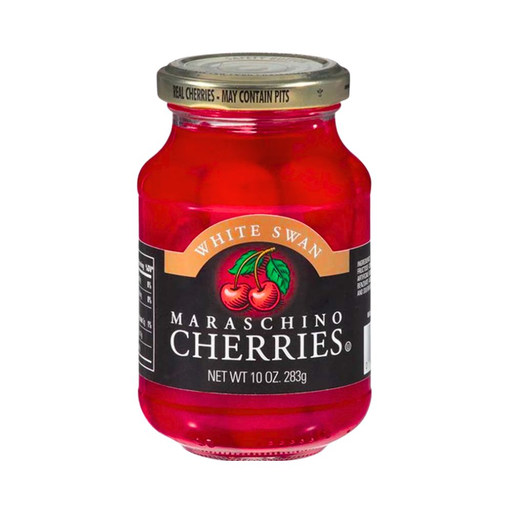 CEREZA MARASCHINO 10 OZ WHITE SWAN