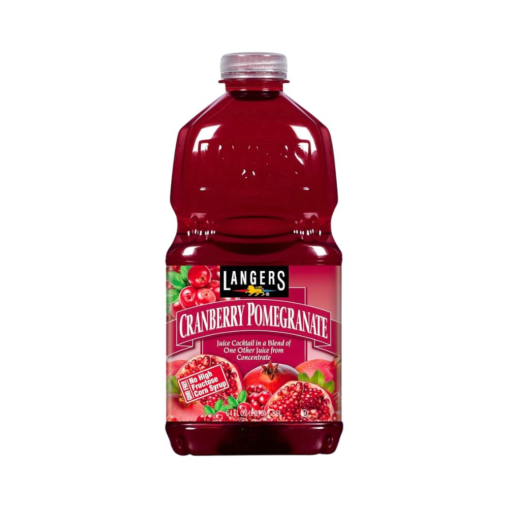 JUICE POMEGRANATE CRANB 64 OZ LANGERS