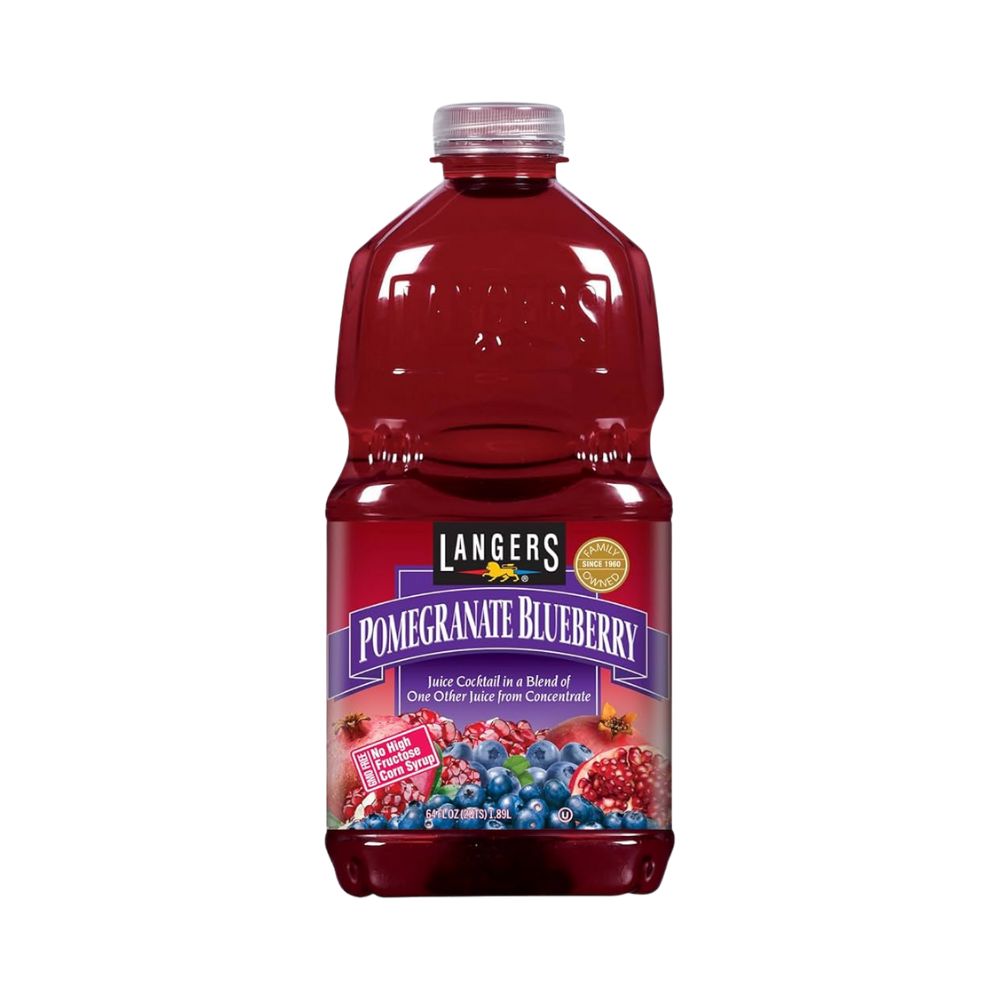 JUGO POMEGRANATE BLUEBERRY 64 OZ LANGERS