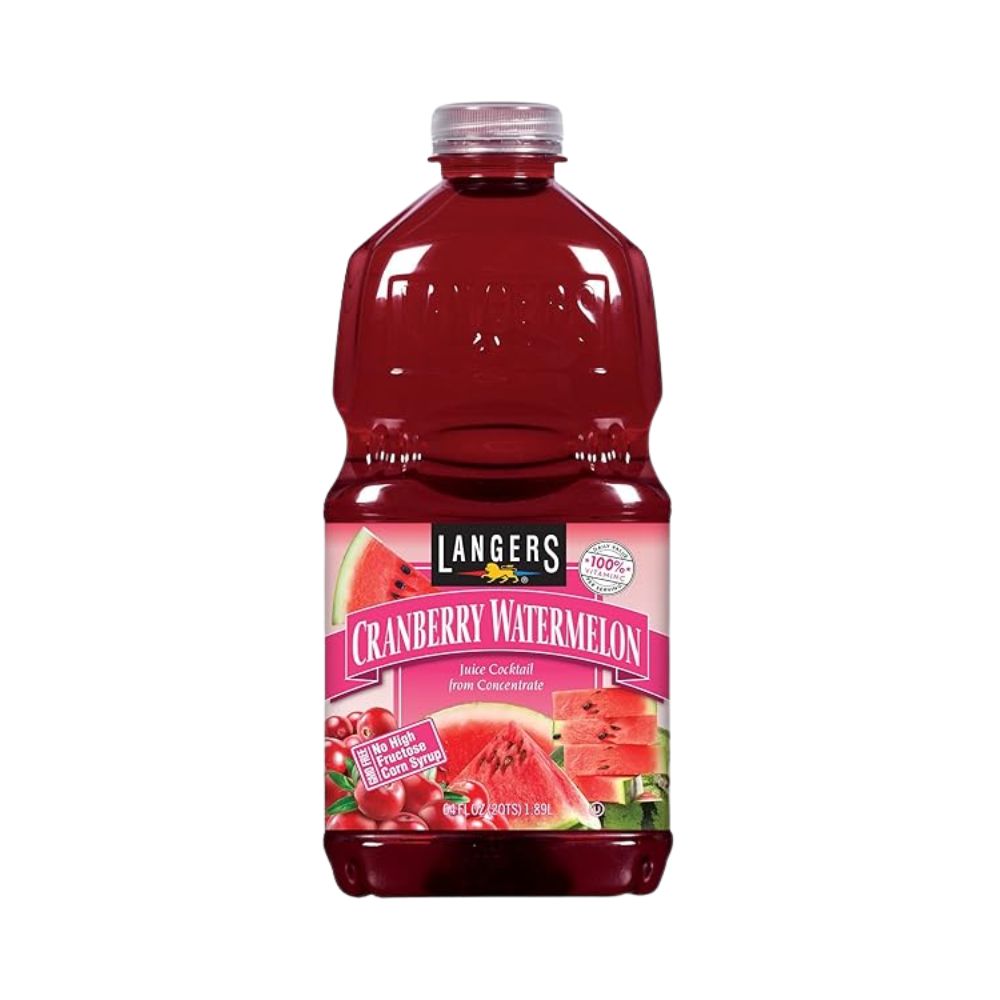 CRANBERRY WATERMELON JUICE 64 OZ LANGERS