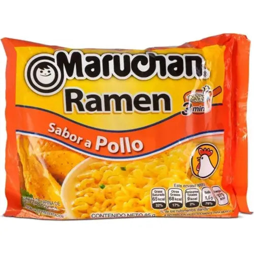 SOPA RAMEN POLLO 85 GR MARUCHAN