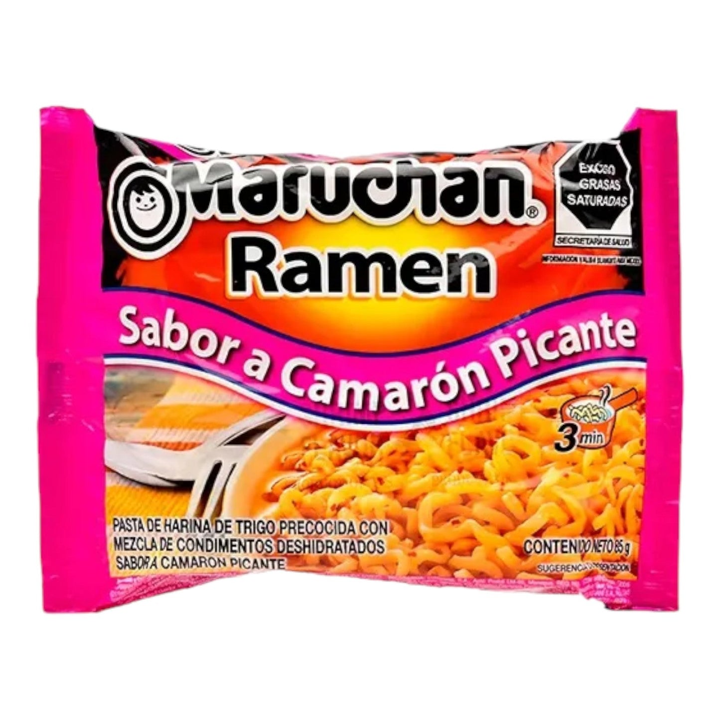 SOPA CAMARON PICANTE 85 GR MARUCHAN