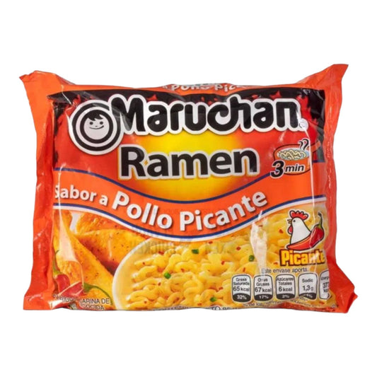 SOPA SABOR POLLO PICANTE 85 GR MARUCHAN