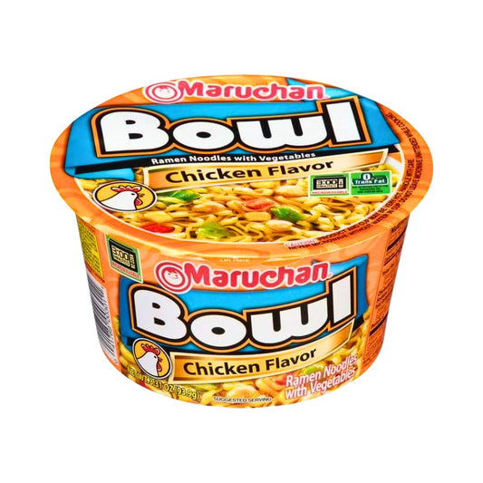 RAMEN BOWL CHICKEN 3.31 OZ MARUCHAN