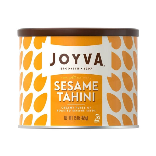 SESAME TAHINI 15 OZ JOYVA