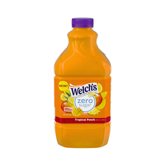 JUGO TROP.PUNCH ZERO SUGAR 64 OZ WELCH'S