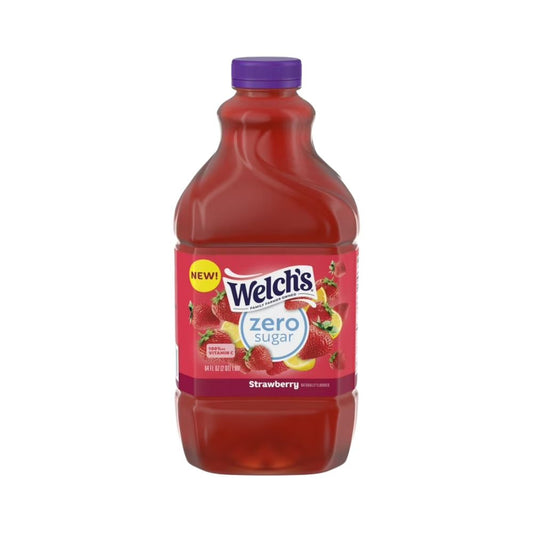 JUGO STRAWBERRY ZERO SUGAR 64 OZ WELCH'S