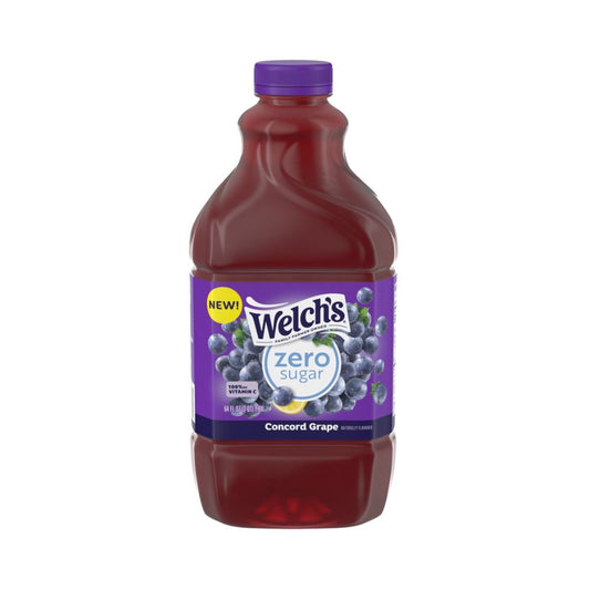 JUGO CONCORD GRAPE 0 SUGAR 64 OZ WELCH'S