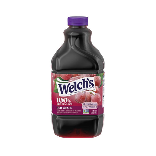 RED GRAPE JUICE-PLASTIC 64 OZ WELCH'S