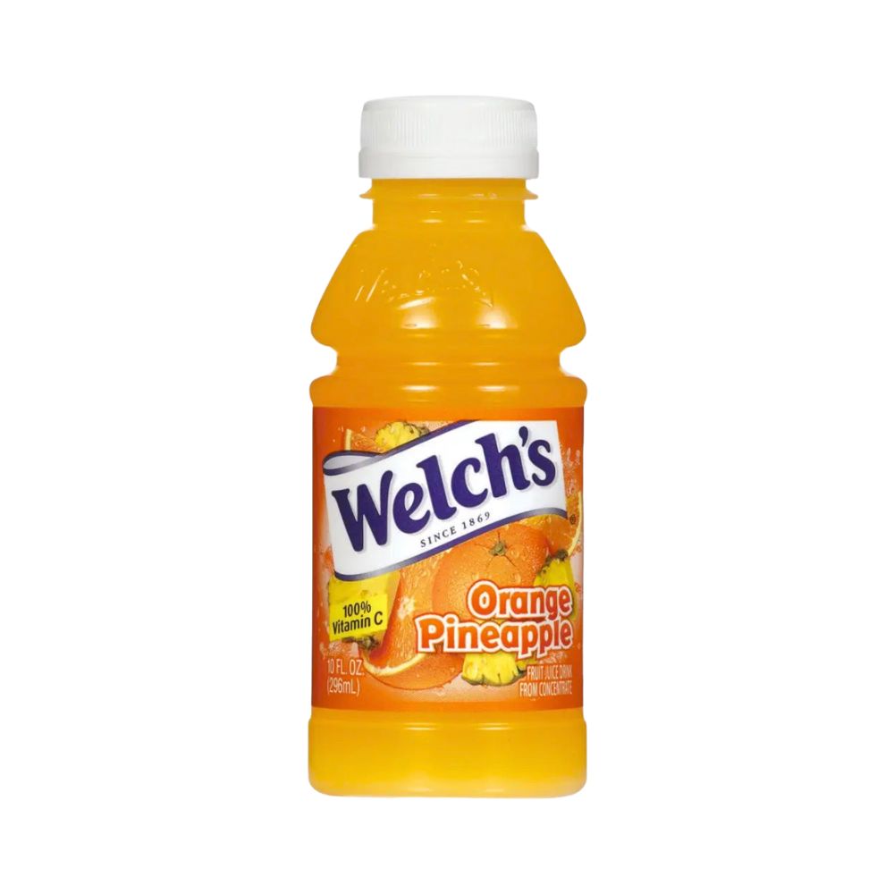 WELCH'S ORANGE PINEAPPLE 10 OZ WELCH'S