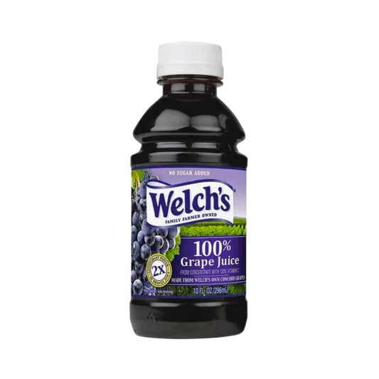 JUGO CONCORD GRAPE 0 SUGAR 10 OZ WELCH'S