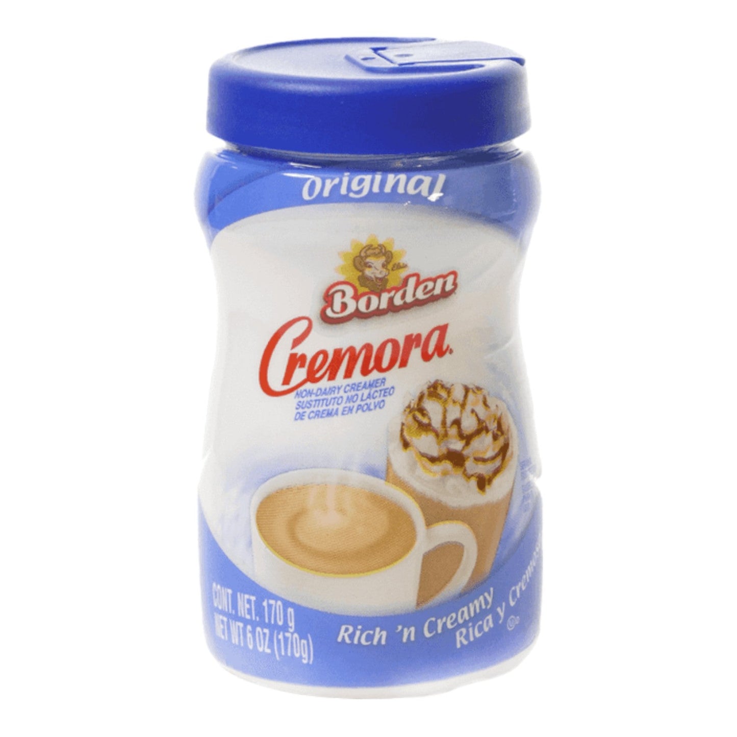 CREMORA ORIGINAL NON-DAIRY 6 OZ BORDEN