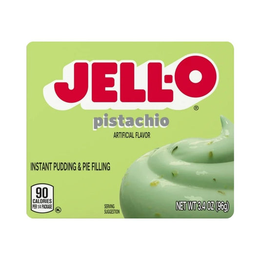 PUDDING PISTACHIO 3.4 OZ JELL-O