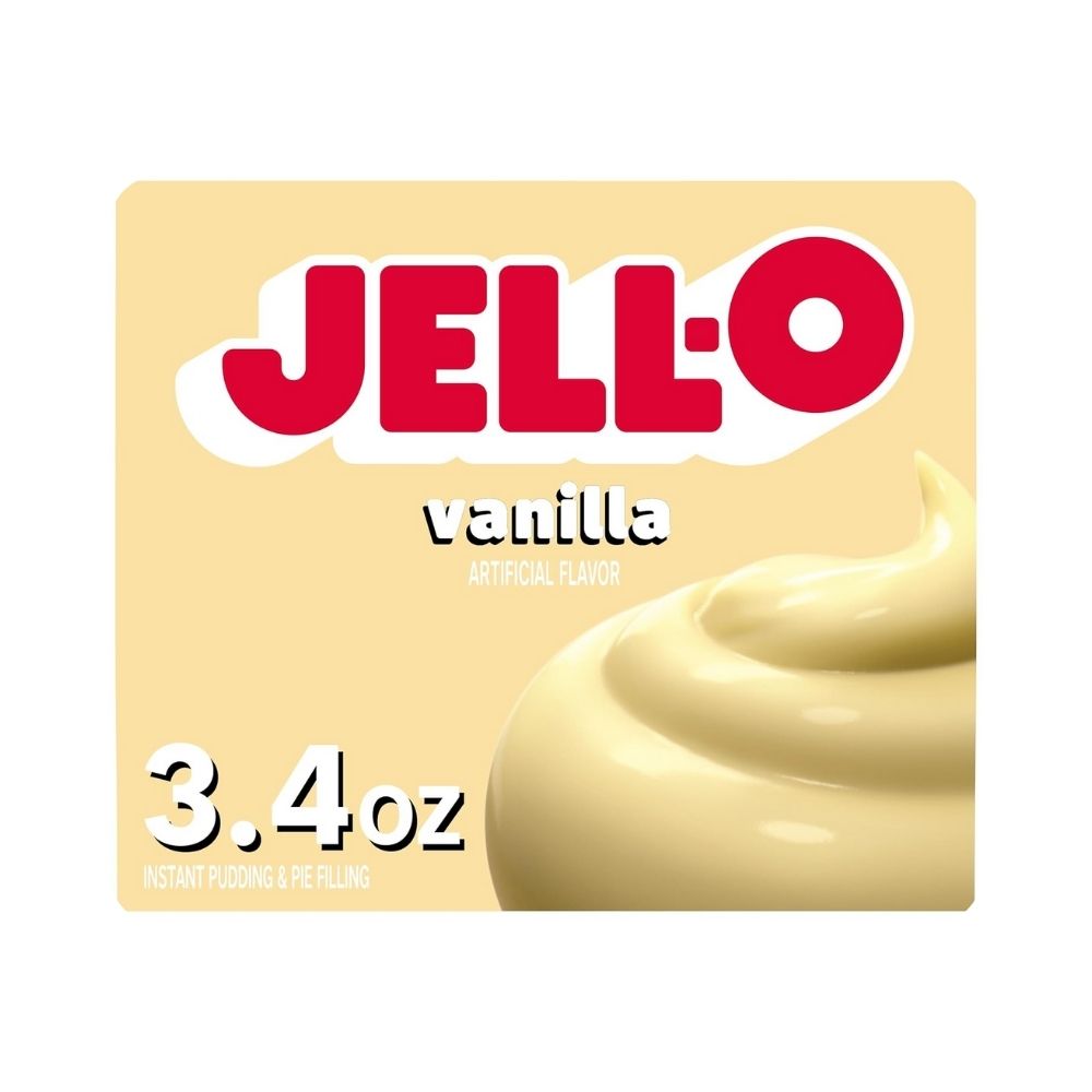 PUDIN DE VAINILLA 5.1 OZ JELL-O