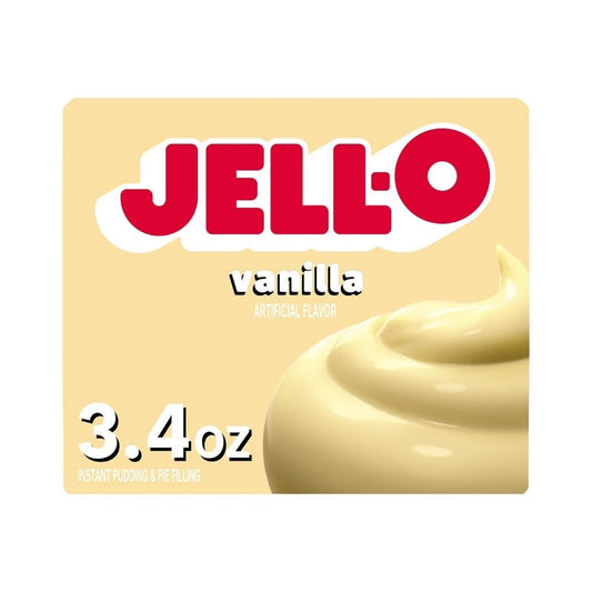 PUDIN DE VAINILLA 5.1 OZ JELL-O
