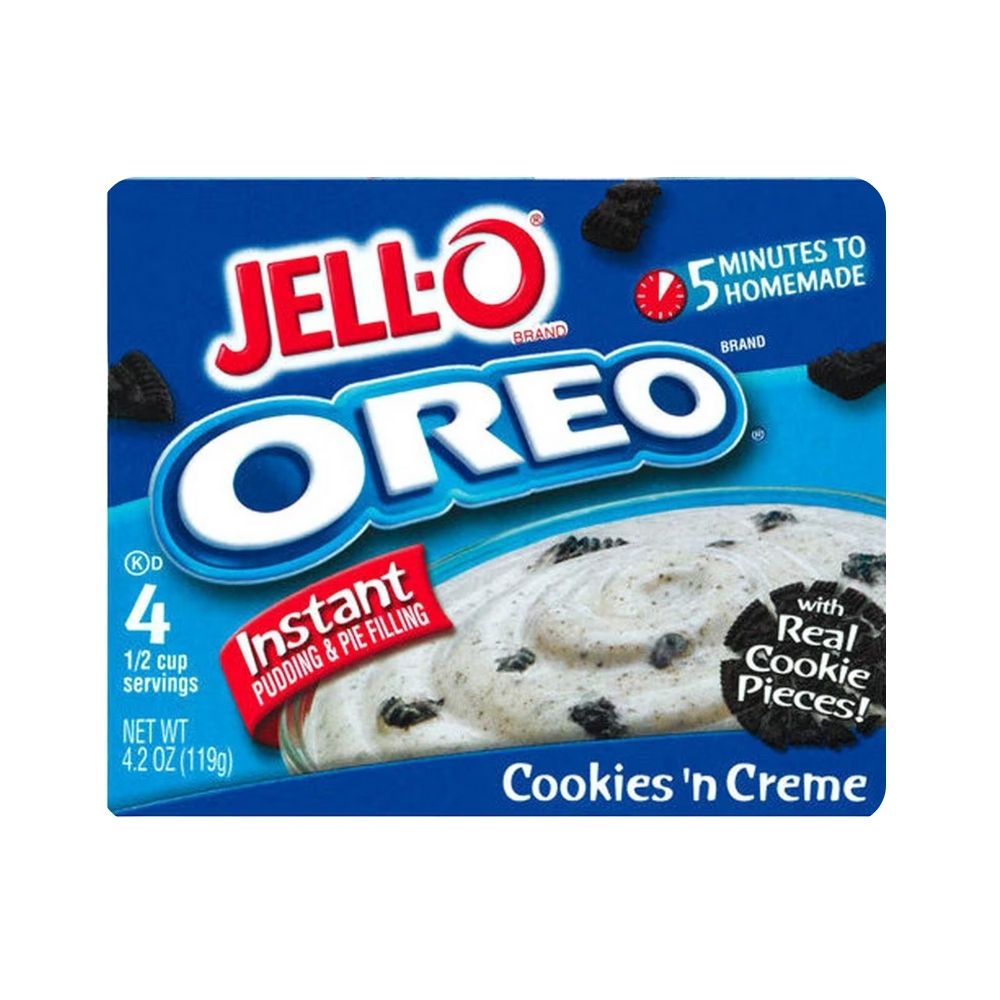 OREO PUDDING 4.2 OZ JELL-O