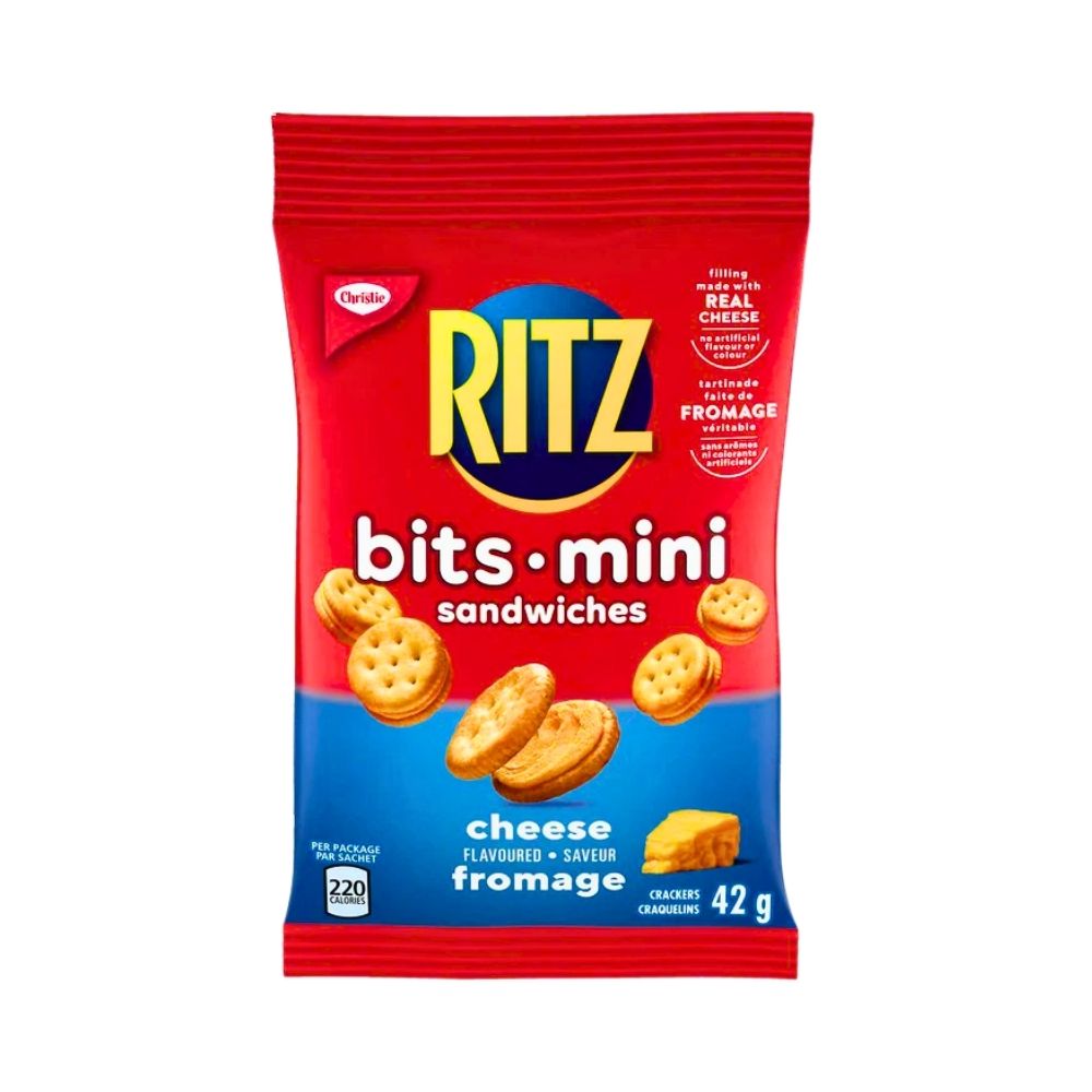 RITZ BITS SANDWICHES CHEESE 42 GR NABISCO