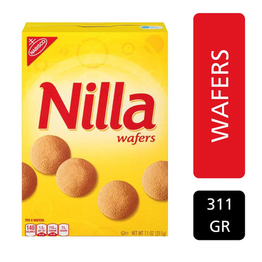 NILLA WAFERS 311 GR NABISCO