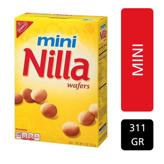 NILLA MINI WAFER 311 GR NABISCO