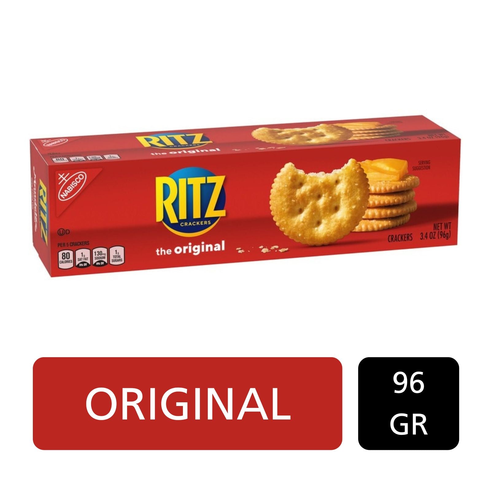 RITZ CRACKERS THE ORIGINAL 96 GR NABISCO– Super Barú Online