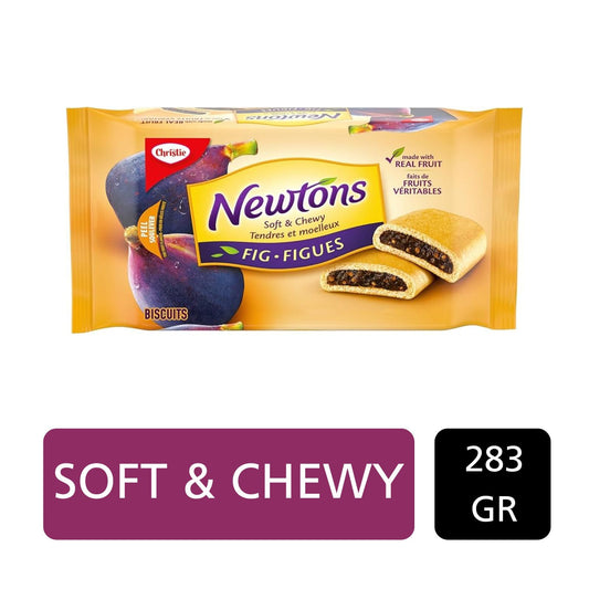 NEWTONS BISCUITS SOFT & CHEWY FIG FIGUES 183 GR NABISCO