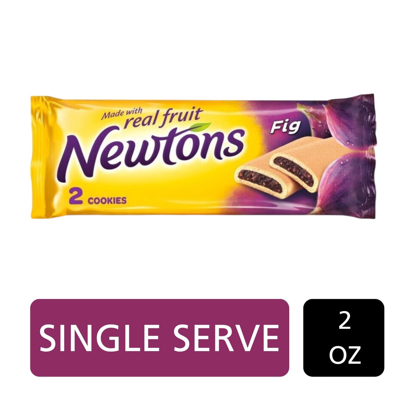 NEWTONS FIG SINGLE SERVE COOKIES 2 OZ NABISCO