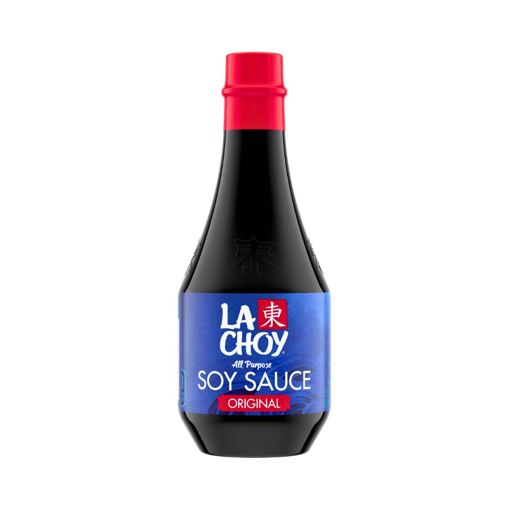 SALSA DE SOYA 10 OZ LA CHOY