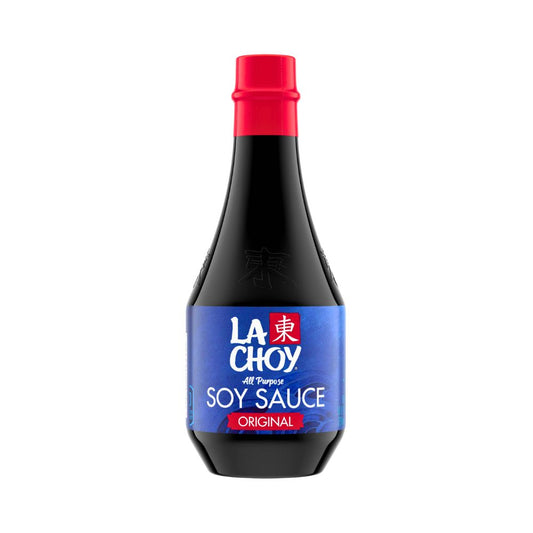 SALSA DE SOYA 10 OZ LA CHOY