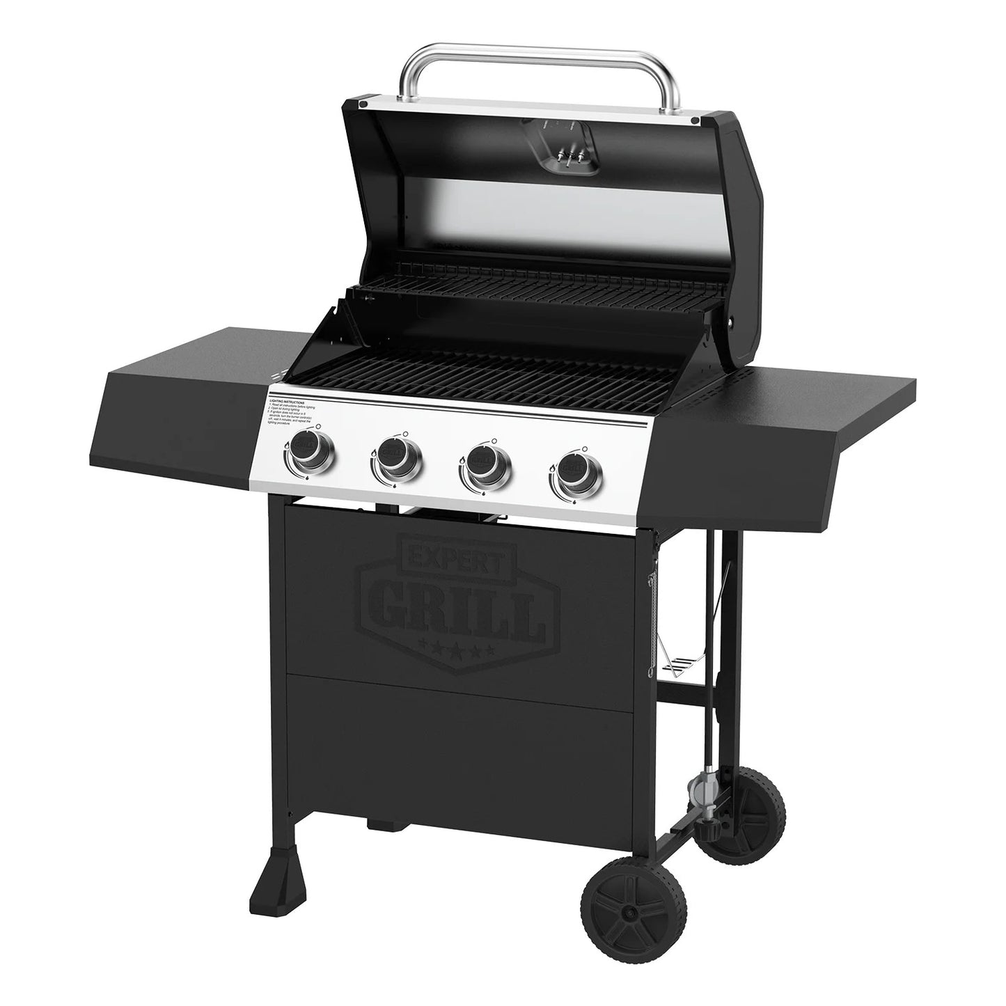 BARBACOA A GAS 4-QUEMADORES EXPERT GRILL