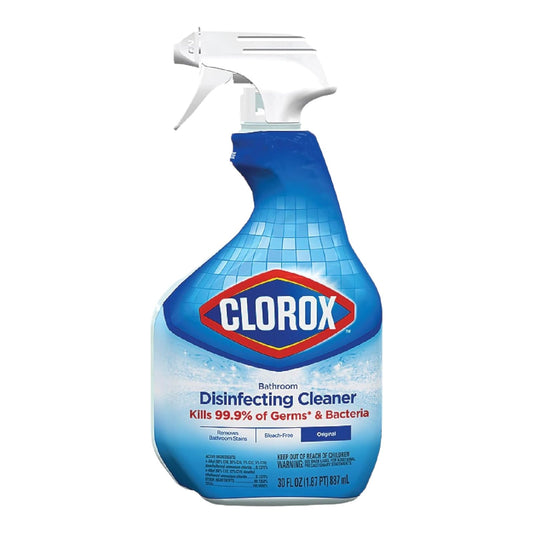 CLOROX DESINFECTANTE BATH CLEANER 30 OZ CLOROX