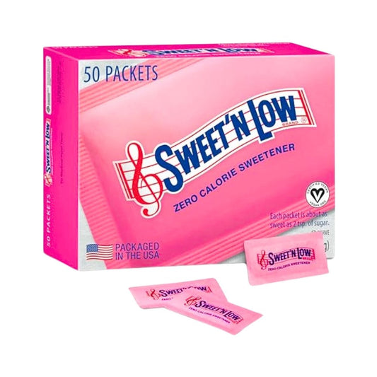 ENDULZANTE 50 SOBRES SWEET'N LOW