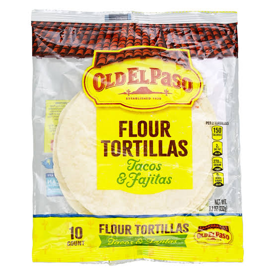 TORTILLAS PARA TACOS SUAVE 10 UN OLD EL PASO