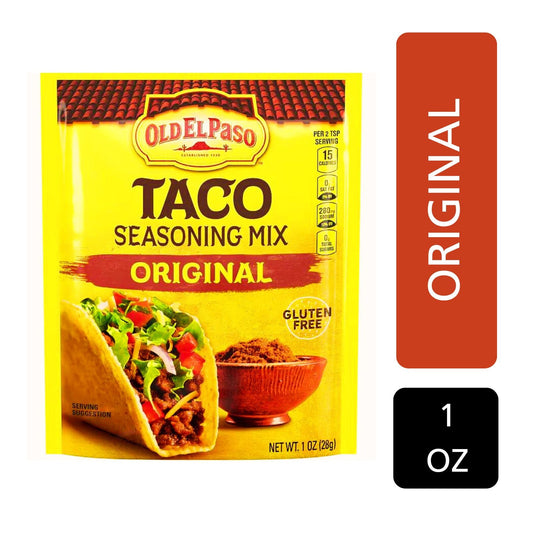 TACO SEASONING MIX ORIGINAL 1 OZ OLD EL PASO