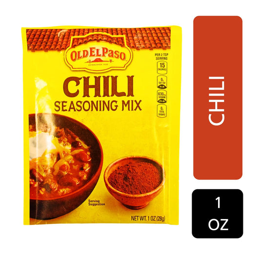 CHILI SEASONING MIX 1 OZ OLD EL PASO