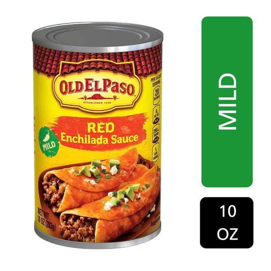 RED ENCHILADA SAUCE MILD 10 OZ OLD EL PASO