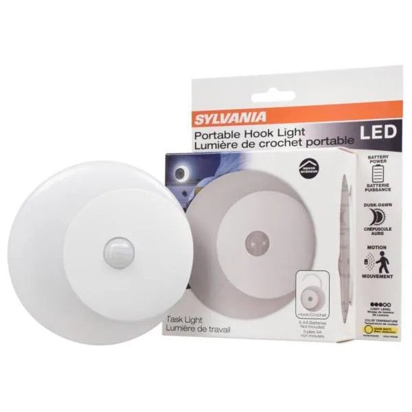 SYLVANIA PORTABLE HOOK LIGHT