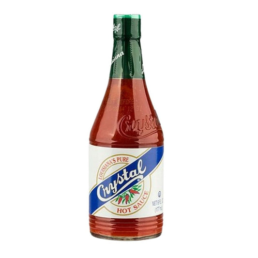 SAUCE HOT CRYSTAL 6 OZ CRYSTAL