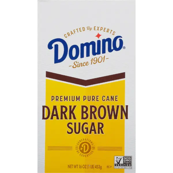 SUGAR BROWN DARK-DOMINO 16 OZ DOMINO