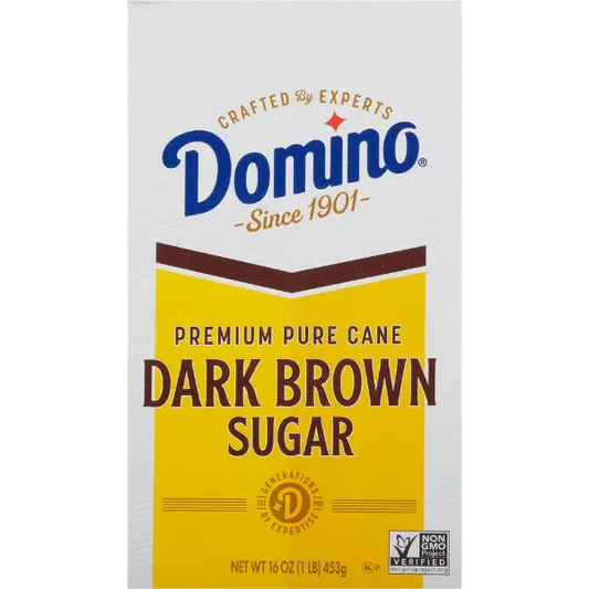 SUGAR BROWN DARK-DOMINO 16 OZ DOMINO