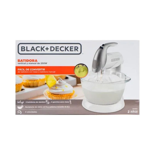 BATIDORA VERT/MAN.C/BASE#MX900 BLACK & DECKER