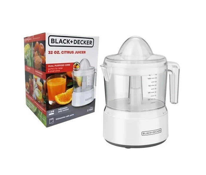 EXPRIMIDOR DE JUGO 32 OZ BLACK & DECKER