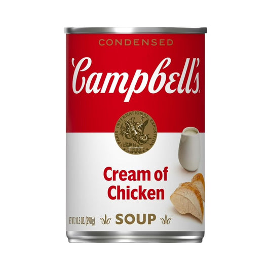 CREAM OF CHICKEN SOUP 10.5 OZ CAMPBELL'S