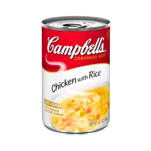 SOPA POLLO CON ARROZ 10.5 OZ CAMPBELL'S