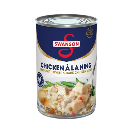 CHICKEN A LA KING 10.5 OZ SWANSON